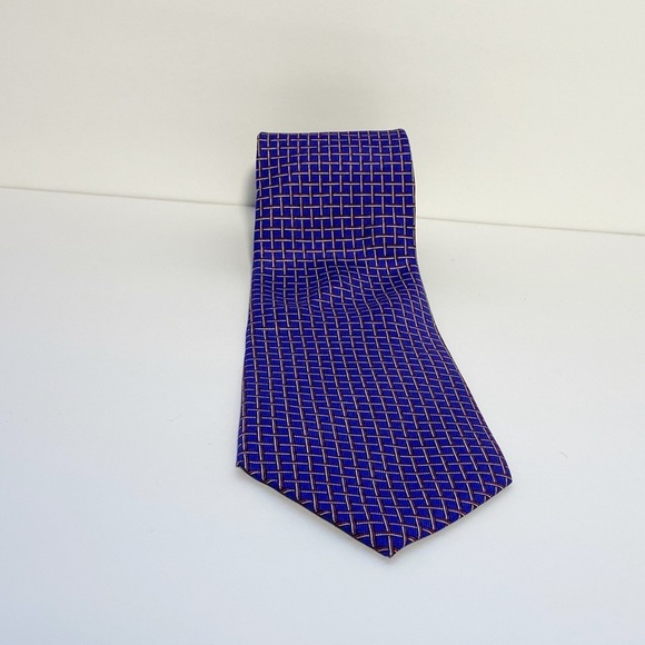 Lauren Ralph Lauren Men's 100% Silk Tie - Picture 1 of 6